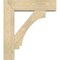 Ekena Millwork Imperial Block Rough Sawn Bracket w/ Offset Brace, Douglas Fir, 8"W x 30"D x 34"H BKT0806X30X34IMP05RDF - alternate 2